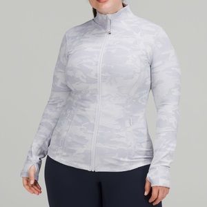 Lululemon define jacket Incognito camo jacquard alpine white!!!!